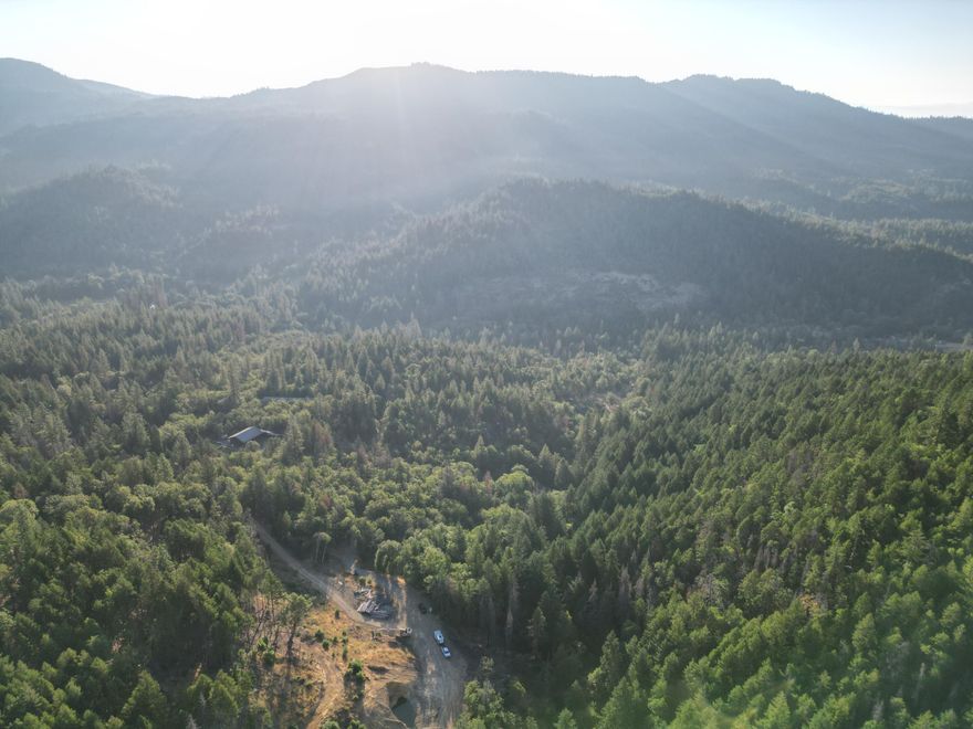 Discover 471 acres of forested land just 15 miles NE of Gold Hill and minutes from Medford International Airport. Zoned Forest Resource, this expansive property offers a rare mix of timber value, recreational opportunity, and a potential homesite with sweeping views. Elevations from 2,000-3,000 ft provide varied terrain and expansive vistas, while a network of logging roads supports access and management. A dedicated easement from East Evans Creek Road ensures reliable entry. Adjoining BLM land to the west and southwest enhances privacy and
outdoor potential. Approximately 100 acres are in need of reforestation, with the balance holding an estimated 1.1 MBF (per seller) of timber. With its desirable location, natural resources, and
retreat-like setting, this property presents a unique investment and lifestyle opportunity—ready for those seeking both legacy and adventure.