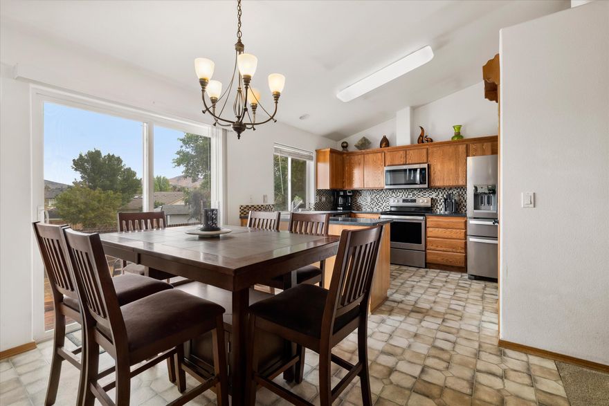 NO HOA!! Tucked into a peaceful neighborhood just off the parkway in Terrebonne this home sits on a generous lot that's ready for your personal touch. Whether you're dreaming of a garden, shop, or just extra space to roam, this blank canvas delivers. Inside, the open floor plan features vaulted ceilings, tons of natural light, and a layout that just makes sense. Three spacious bedrooms and two full baths, including a primary suite with dual sinks and a picture-perfect window framing Smith Rock. Yes, that Smith Rock. Original roof, lots of storage, and all appliances are included to keep things easy. If you've been looking for a home with potential, views, and freedom to make it your own...this is it. 1% reduction on interest rate courtesy of Guild Mortgage. Ask for details!