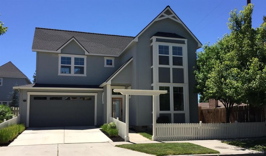 A wonderful must see home in Cloud 9 Estates, SW Bend. High quality finishes endure throughout the home to include extensive wainscoting, hardwoods in dining room and kitchen, crown molding, built-ins in living room & master, dining; granite counter tops, wood wrapped windows. This home includes dual shower heads in master bath, 2 gas fireplaces, spacious bonus room, full landscaping & fencing. Come walk through to experience the warm & inviting feeling of this truly charming home. Freshly painted July 2017