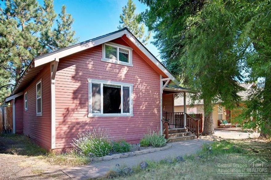Charming NW Bend Bungalow in the Boulevard Addition on Bend's core Westside. Fantastic, sought-after location in close proximity to everything the Westside offers; including breweries, grocery stores, local businesses, parks, schools and downtown. Well cared for with newer roof and exterior paint. Fully fenced rear yard with deck and storage shed.