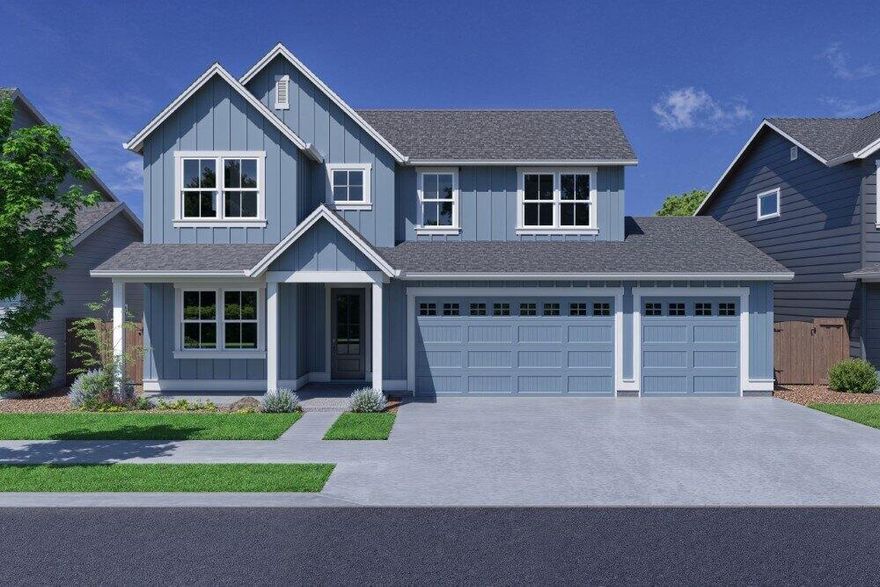 Homesite #337 boasts the rare 3-Car with a tandem bay Siskiyou plan in Petrosa, crafted by the award-winning Pahlisch Homes. Designed for elegant, easy living, this thoughtfully planned home offers main-floor convenience with a loft, two guest bedrooms, and a guest bathroom upstairs.

Pahlisch Homes are celebrated for their integrity and quality, reflected in the high-end finishes and attention to detail found throughout this home. Located in Bend's vibrant east side, you'll enjoy proximity to shopping, dining, city parks, recreational trails, and easy access to Mt. Bachelor and Hoodoo ski resorts.

Petrosa offers more than just a home—it's a lifestyle. Immerse yourself in the resort-style amenities and embrace the best of Bend living.

Model Home Hours: Daily from 12:00-4:00 PM