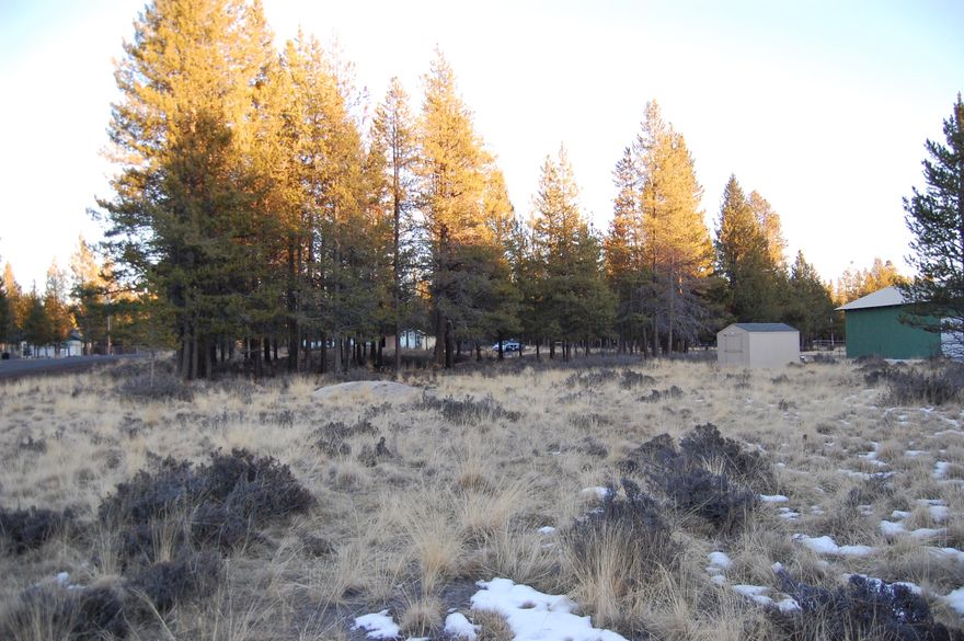 Great piece of property just minutes from town. This 1.01 parcel of land is located 25 miles south of Bend and 10 minutes South of La Pine, giving you just the right amount of privacy. The property has been septic approved and has its own private well. This is a perfect spot to start building your new family home with plenty of space for children to play and parents to enjoy.