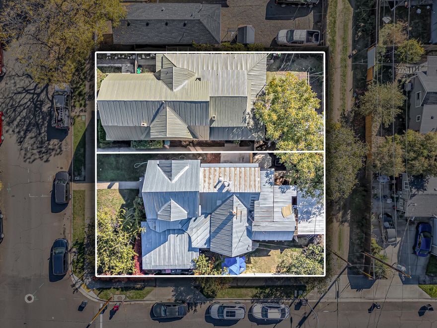 Excellent opportunity to acquire two well-maintained, income-producing multi-family properties! Together, these investments offer a total of seven updated units—providing strong rental income, solid returns, and long-term growth potential. The duplex blends vintage character with thoughtful modern updates, featuring a spacious 3-bedroom, 2-bath lower unit with 1,230 sq. ft., washer/dryer hookups, multiple fenced outdoor areas, and a carport, plus a charming 2-bedroom, 1-bath upper unit with a covered deck. Both units have been fully refreshed with newer flooring, paint, cabinets, and vanities. The 5-plex includes four 1-bedroom, 1-bath units and a studio, all updated with new flooring and paint—upstairs units completed in 2025 and downstairs units within the past three years. The exterior boasts fresh paint, enhanced curb appeal, and two private fenced back areas. A turnkey portfolio ideal for investors seeking stable income and well-kept properties with continued upside potential.