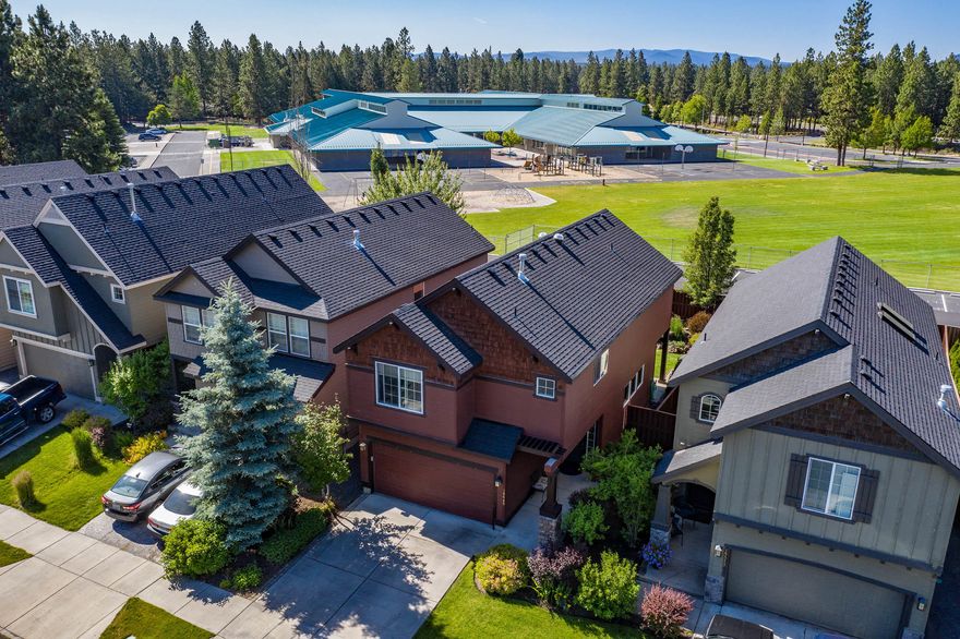 Desired Canyon River Estates home 1 block from Hollygrape Park. Feel good home w/vaulted great room/gas fireplace, built-ins, wood blinds,
Kitchen: redesigned solid slab quartz counter -2-seat bar seating. Quartz counters w/glass tile back-splash, Whirlpool dishwasher, Amana 4-burner gas range/oven (1 year old), Amana refrigerator, pantry, microwave, engineered wood flooring.
Informal dining area w/sliding doors opening to nice patio, concrete pad for BBQ, landscaped, fenced for privacy, side yard to store kayaks. Beautiful tall pines
Elk Meadow Elementary School behind home.
Powder room on main
Double car attached garage, A/C
Upstairs: Loft with new lights & 2 solar tubes
Master w/master bath completely redone. Elegant over-sized tile shower, double sinks w/ quartz counters. New lights, new toilet, big closet
2 nice bedrooms, top down/bottom up blinds, new ceiling fans
Guest bath: 1 sink, tile floors, tub/shower, 2 new lights, ceramic tile counter,
Washer/dryer inc