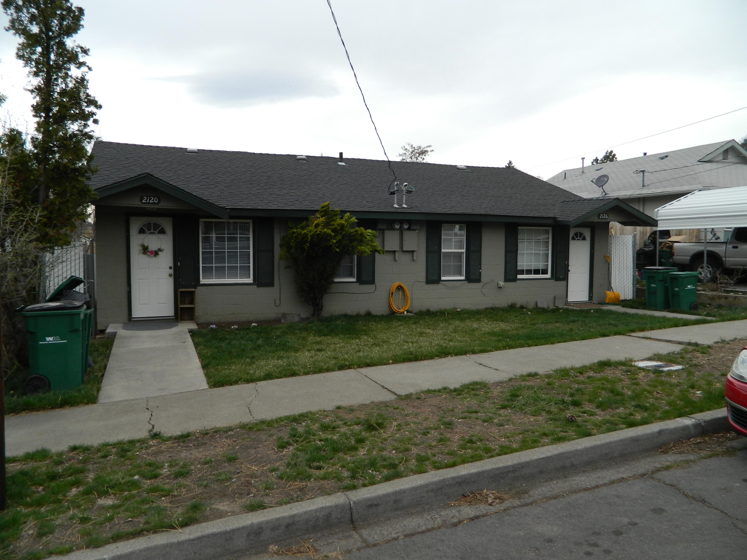 Klamath Falls -Lakeview Addition - Residential Income