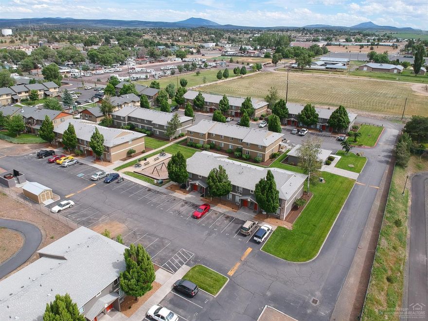 Beautiful pride of ownership 64 unit complex. 100% occupancy with waiting list. HIghly upgraded including complete exterior painting of all buildings, new playground equipment, patio and patio furniture, barbecue grills, office remodel, laundry remodel including replacing of all plumbing, beautiful new landscaping, and upgrading of 56 of the 64 units. 2 furnished units with beautiful upscale decor and finishes.