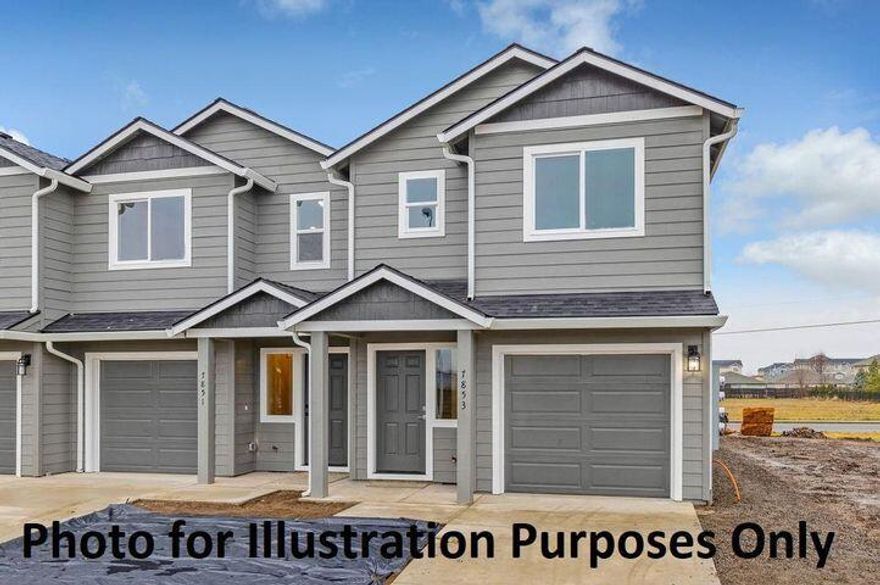 Brand New Townhome! Estimated completion date by end of June 2022. Top of the line amenities that do not compare to others including granite counters. Great large open floor plan. This is an interior unit with 2 oversized bedrooms, 2.5 bathrooms, 1546 sq ft. Heating & Air is a Mini Split systems that allows you to control the temperature on each level separately. Laundry room on upper floor with all the bedrooms. Upgraded laminate flooring, carpet in bedrooms, tile in bathrooms with tile shower. Finished single car garage.