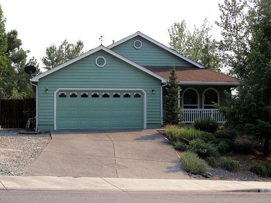 This 1527 square foot, three bedroom, two bath home was built in 2000. The vaulted ceiling and plant shelves through out the living and dining area give this home a grand feel. The kitchen and dining area have newer hardwood/laminate flooring. The Amana dishwasher is one year old. New carpet was installed one year ago in the remainder of the home. The certified Lopi wood stove is a nice option for cold winter days. There are gorgeous mountain views from the large and level back yard. RV parking is available on the east side of garage. New exterior paint gives this home a fresh new look. Conveniently located to shopping, schools and hospital. This home is sure to please your most discriminating buyer.