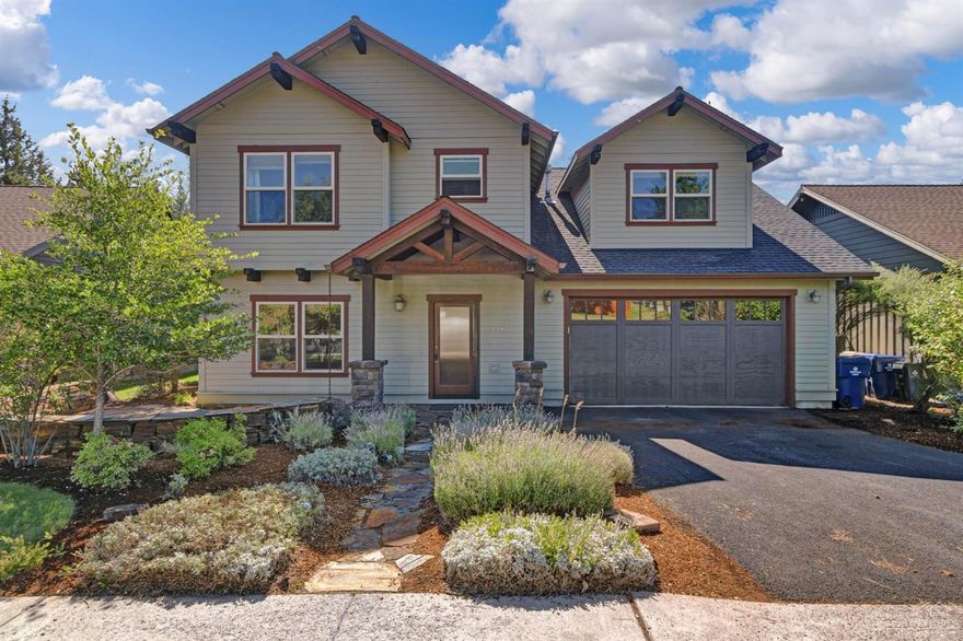 Situated off of Century Drive in conveniently located Sagewood, it would be hard to find a better home for primary residence or investment purposes than this charming two-story craftsman. Enjoy easy access to Mt. Bachelor, the High Lakes, Phil's Trail complex, shops, restaurants, and a variety of other services. A large bonus room upstairs, a dedicated office, and the oversized two-car garage make for plenty of usable space inside. This home is vacant and easy to show. It's a must see!