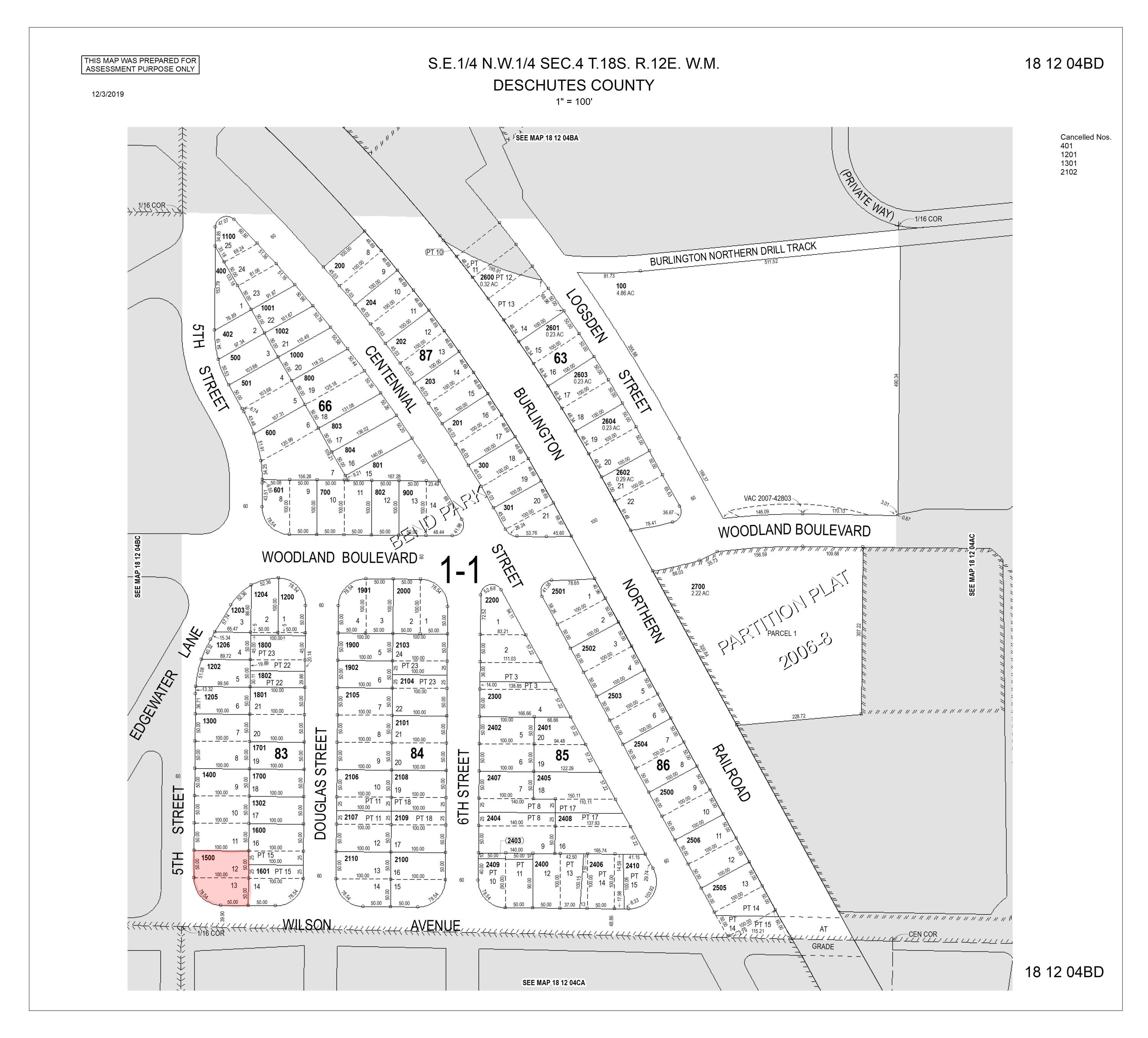 Bend Park - Residential Income