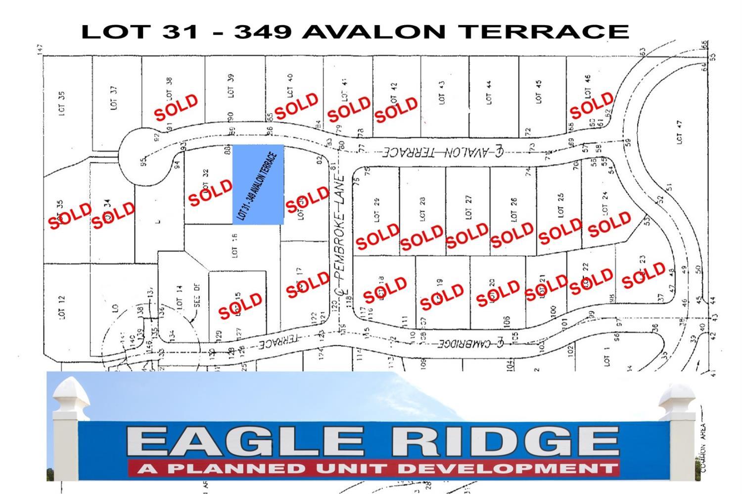 Eagle Ridge Estates - Land