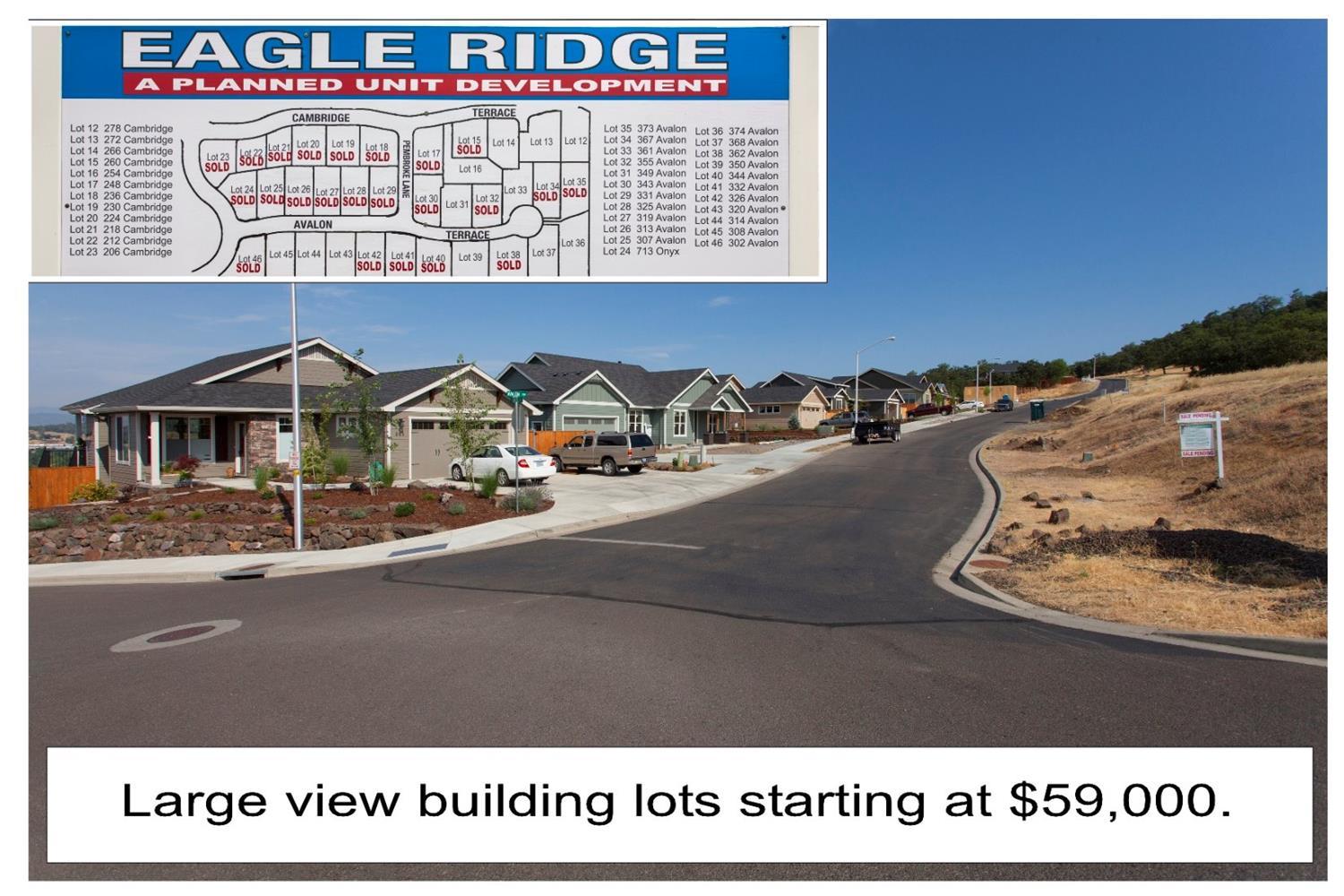 Eagle Ridge Estates - Land