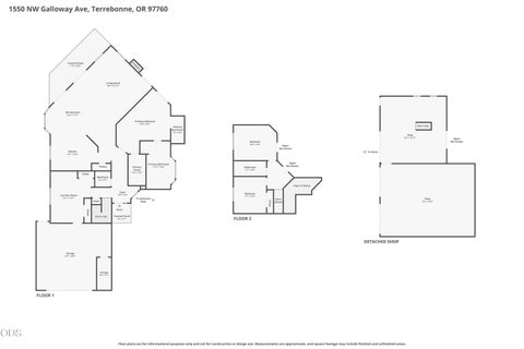 Tiny photo for 1550 NW Galloway Avenue, Terrebonne, OR 97760 (MLS # 220226980)
