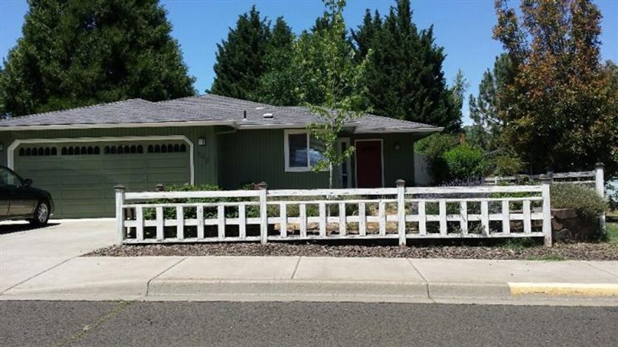 Attractive single level ranch awaits a new owner to enjoy the large yard with great deck for dining and entertaining. Open floor plan with bamboo floors give you a chance to watch the football games and prepare your favorite meal without missing a play. Large master bedroom makes for master bedroom suite privacy. Wonderful neighborhood, with parks and school nearby. Well maintained home. Drought resistant front yard. Grass in the back. RV Parking. Oh Yeah!