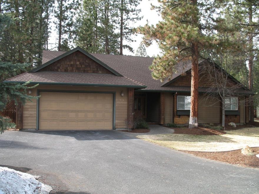 A beautiful, well maintained home in the popular Sisters neighborhood of Buck Run. Upscale interior finishes include wood doors, crown moldings throughout, cook's kitchen w/island and new appliances. Well designed floor plan with easy living in mind. The interior is in immaculate condition. Separate pantry & laundry room leads to a two car extended garage with shop area. The lot boasts plenty of trees for shade and privacy, a forested oasis within walking distance of downtown and the Peterson Ridge trail.