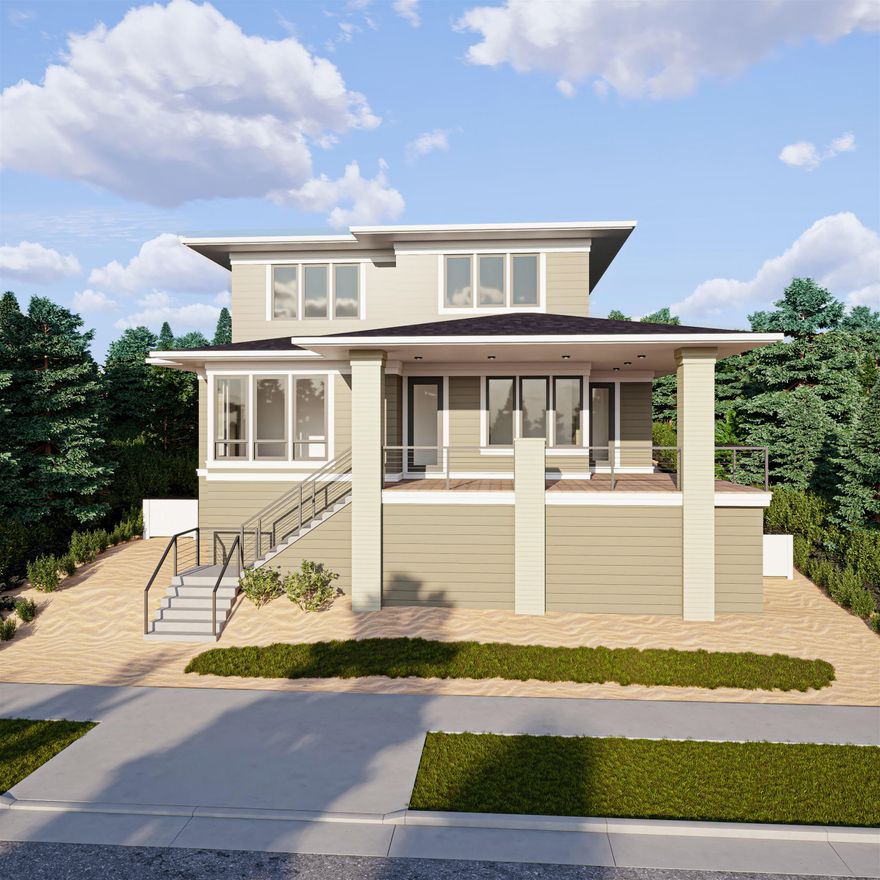 Discover refined living in this 2,588 SqFt prairie-style home by Structure Development NW, perfectly positioned in Bend's sought-after Talline community. Thoughtful design shines through wide overhangs, clean lines, and an open floor plan that seamlessly connects the gourmet kitchen, dining, and great room. With 4 bedrooms and 3 full baths, including a stunning primary suite on the main level with a soaking tub, walk-in tile shower, and spacious closet, comfort meets luxury. Enjoy the oversized 3-car garage and a large covered deck with breathtaking Cascade Mountain views-ideal for year-round outdoor living. Just minutes from trails, parks, and top-rated schools, this westside gem offers timeless style and modern convenience in one of Bend's most desirable neighborhoods.