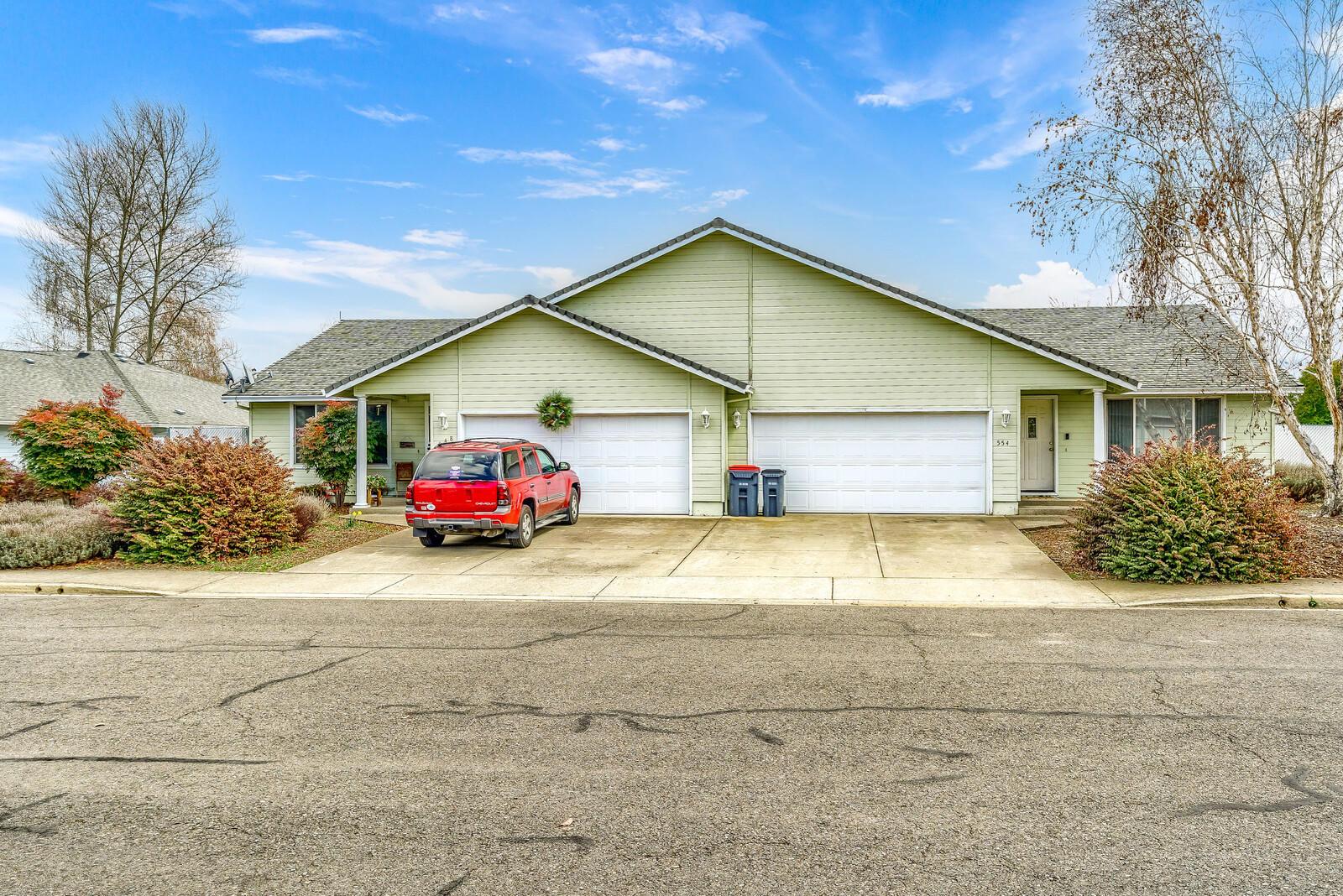 N/A - Residential Income