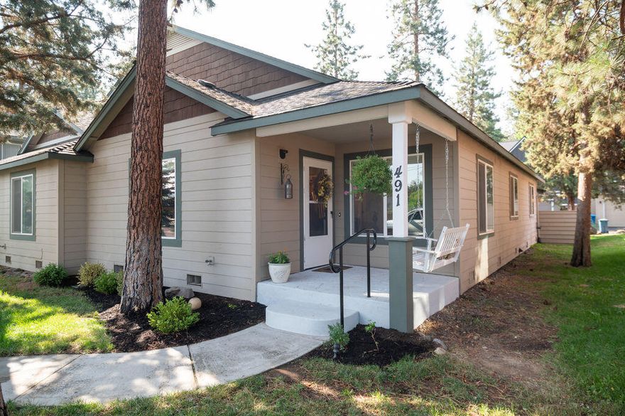 **Updated Townhome Near Whychus Creek and Downtown Sisters**

Discover this charming 2-bedroom, 2-bathroom townhome with garage, ideally located within walking distance of **Whychus Creek** and downtown **Sisters, Oregon**. Perfect as a move-in-ready rental investment or a lovely home, this property offers modern updates and natural beauty.

Inside, enjoy new **luxury vinyl plank floors**, updated lighting, and fresh paint, along with modern kitchen and bathroom finishes. The home features timeless wood craftsman cabinetry throughout, adding elegance and durability to the space. The open layout provides a welcoming area for relaxation and entertainment.

Step outside to cozy front and back outdoor living areas, surrounded by towering old-growth trees and the tranquility of nature. This serene setting offers a peaceful retreat while keeping you close to the vibrant amenities of downtown Sisters.

Don't miss the chance to own this beautifully updated townhome in a prime location