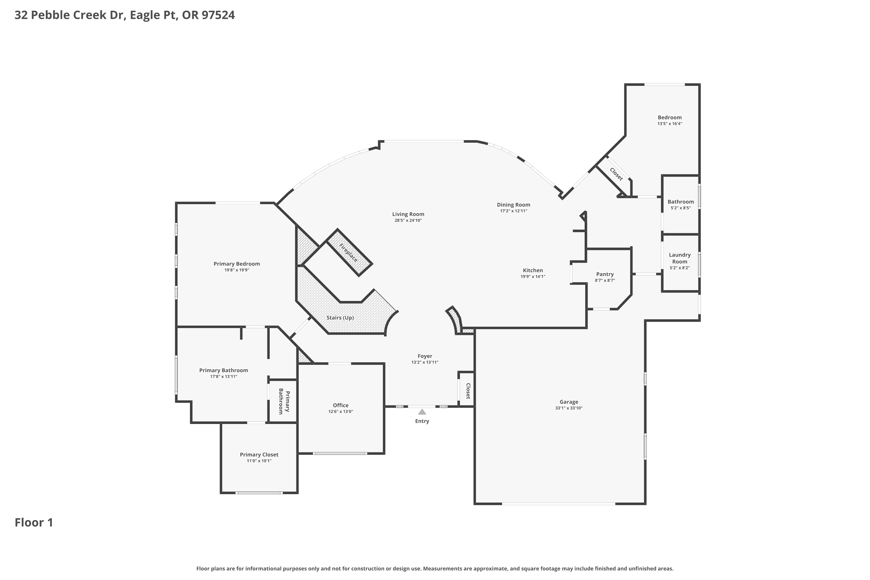 32 Pebble Creek Dr, Eagle Point, OR, 97524, USA, 5 Bedrooms Bedrooms, ,5 BathroomsBathrooms,Residential,Active,32 Pebble Creek Dr,220219651