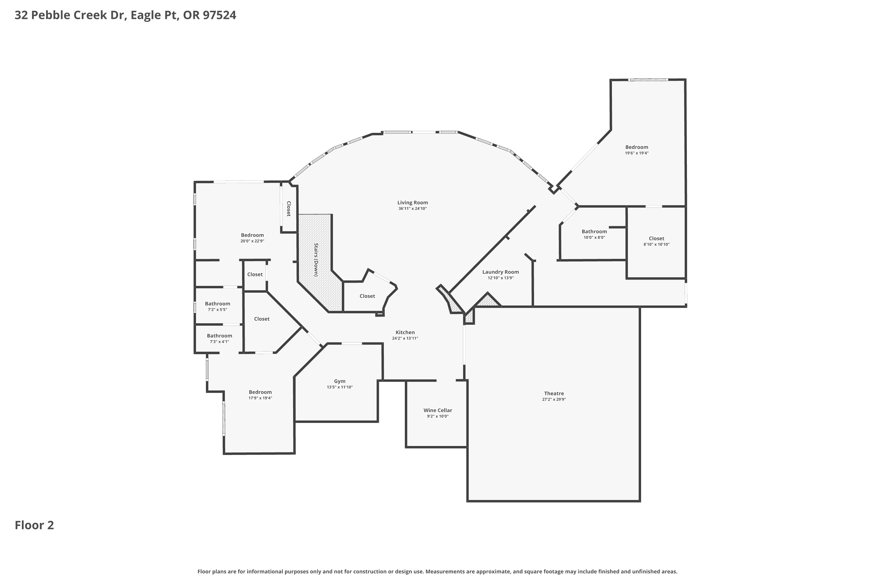 32 Pebble Creek Dr, Eagle Point, OR, 97524, USA, 5 Bedrooms Bedrooms, ,5 BathroomsBathrooms,Residential,Active,32 Pebble Creek Dr,220219651