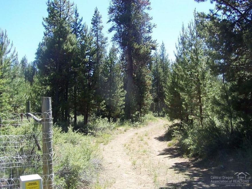Very private setting on 1 acre close to La Pine State Park. STANDARD SEPTIC system installed and still valid (see attachment). Contact Deschutes County for building, environmental and land use policies. Power at the lot, partially fenced. Adjacent lot also available $64,500 with standard septic installed, power at the lot and partially fenced. Seller Or. licensed RE Broker.
