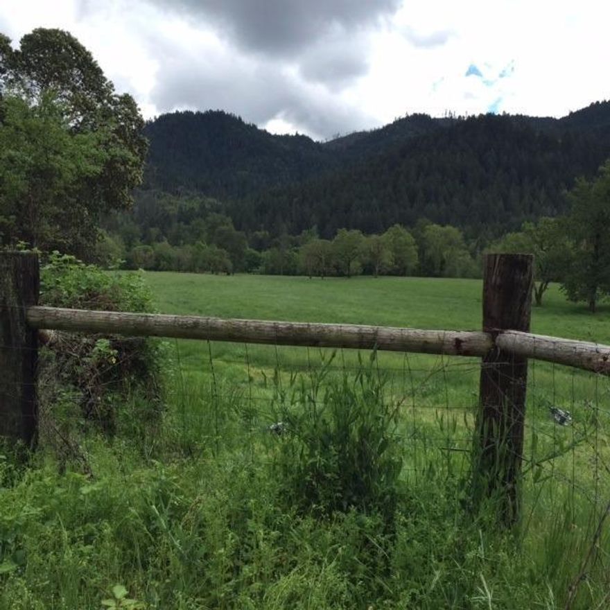 Absolutely The Most Beautiful, Year round Creek Frontage, Irrigated, EFU, Pasture Land on two tax lot. The second tax lot offers Mountainous Views and Privacy.