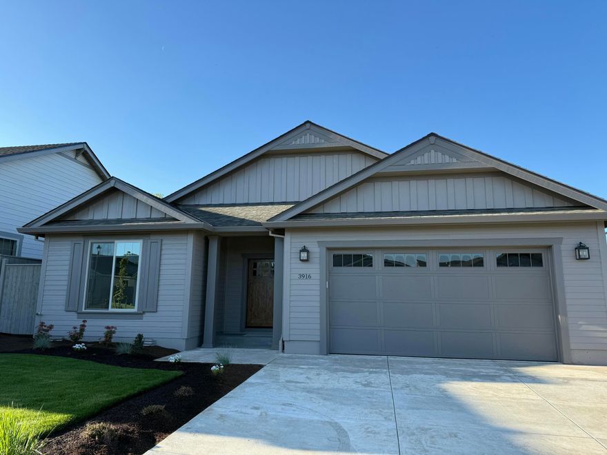 Sold Only.  New construction built by Mahar Homes, Inc.  This home is on the creek side in the Middlefork Creek development.  All fencing and landscaping is included.  Earth Advantage Certified.  The listing agent is related to the seller.