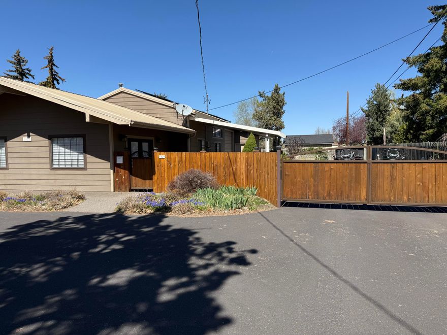 Calling All Car  or Hobby Enthusiasts! 
This well-cared-for 2 bedroom, 2 bathroom home is a rare find-just one block from Dry Canyon access and minutes from schools, dining, and vibrant downtown. Whether you're into cars, crafts, or need extra space for your toys, you'll love the two separate, attached garage/shop areas-both finished and heated for year-round use. The exterior offers low-maintenance landscaping so you can spend more time enjoying your hobbies and less time on yard work. Plus there's RV parking and hookups ready to go. A perfect blend of convenience, comfort, and versatility-don't miss this one-of-a-kind opportunity!