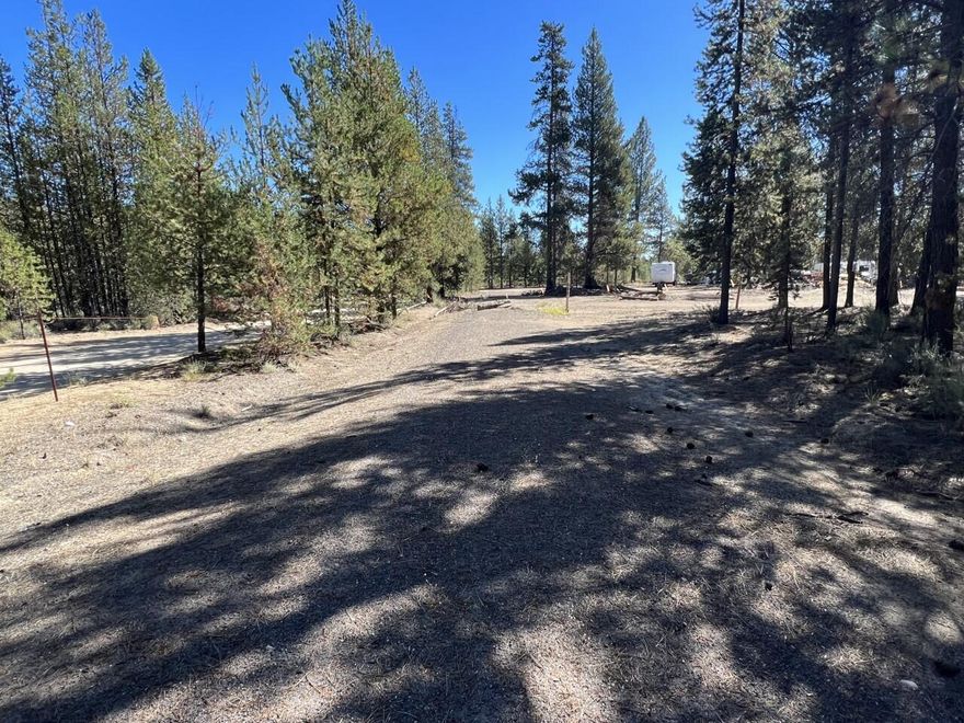 Build-ready and brimming with potential! This beautiful 1-acre lot in Klamath County has septic approval and is ready for your dream home or summer escape. The level terrain is dotted with mature pine trees, offering privacy and a peaceful setting. A rock driveway is already in place, and ladder fuel reduction has been completed—making your build-out easy and efficient. Bring your RV and enjoy it now, or start construction right away. Located just off Hwy 97, with quick access to the High Cascade Lakes, wildlife viewing, and miles of forest roads for outdoor adventure. Elk and deer are frequent visitors year-round. Don't miss this opportunity to own a slice of Central Oregon paradise!
