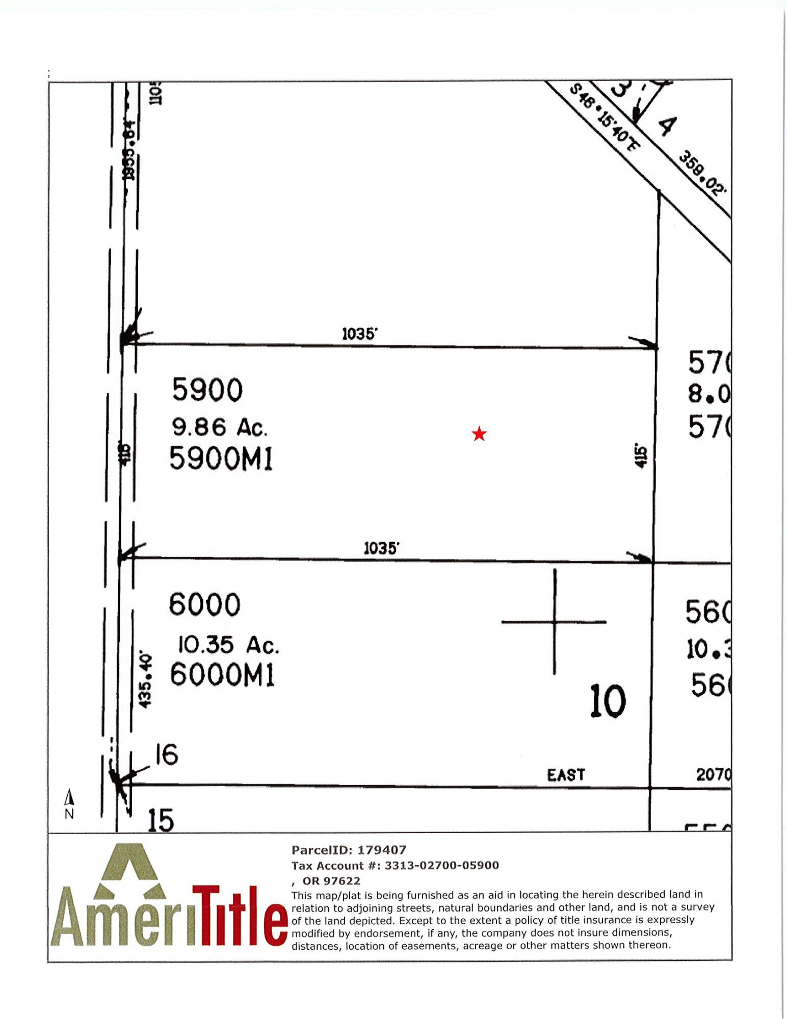 Klamath Falls Forest Estates -Sycan Unit - Land