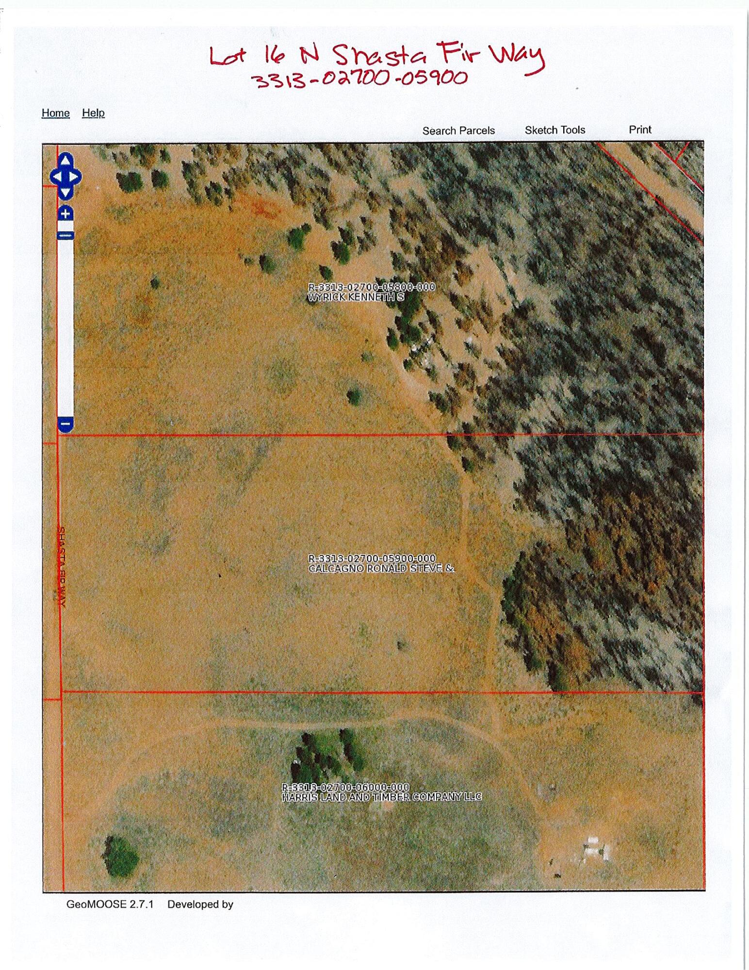 Klamath Falls Forest Estates -Sycan Unit - Land