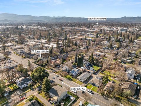 Tiny photo for 27 Crater Lake Avenue, Medford, OR 97504 (MLS # 220215061)