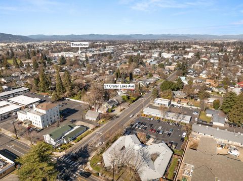 Tiny photo for 27 Crater Lake Avenue, Medford, OR 97504 (MLS # 220215061)