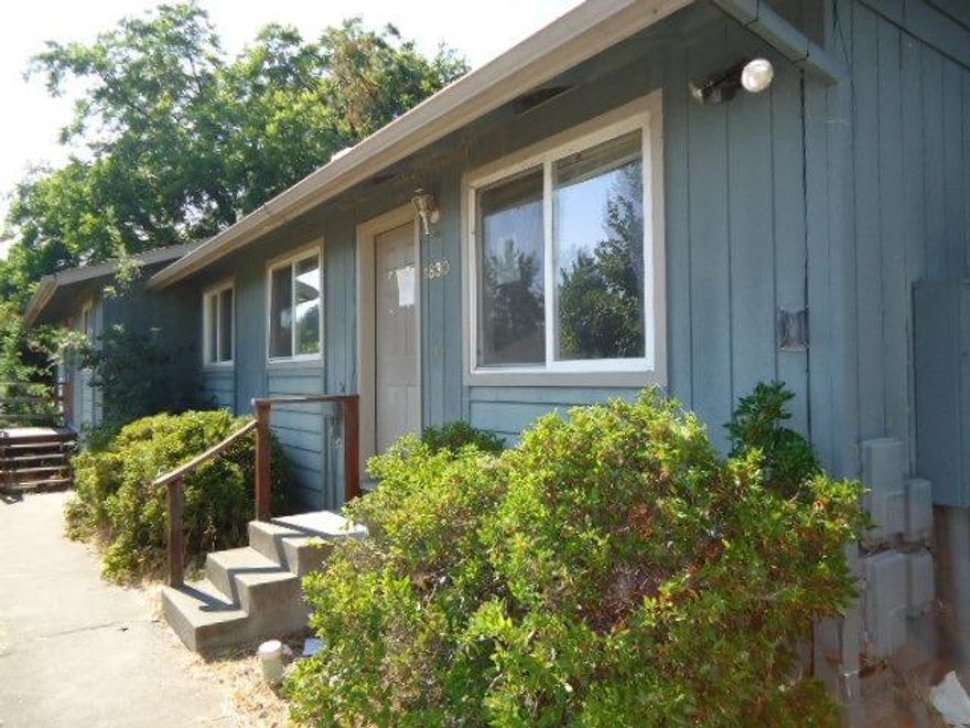 Highest and Best due by 8/30/18 @ 5:00 pm. Units with garages, two units are 3 bedroom, 1 1/2 baths and 2 units are 2 bedroom and 1 bath. All units have a garage. The garages are attached. All units have a back patio and are located close to shopping area. They are clean and comfortable living and are currently vacant. You can decide on your new tenants.