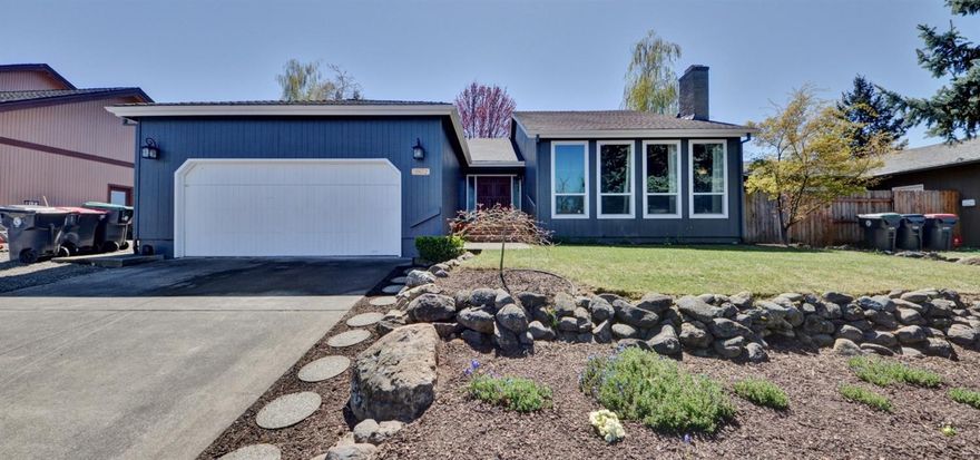 Lone Pine school and built by Pagnini! This home is truly cared for and it shows! The seller has prepared it to sell quickly. Interior is fresh, new carpet and pad in the master, new landscape to include new sprinklers system, raised garden beds and a new water feature. Total square footage is 2309 which includes a really nice 323 ft. loft for office or game room over the living room. It could easily be converted into a 4 bedroom. Additionally, 2 full bath, 2 car attached garage, small but still very usable RV paring, fenced and on a quiet street. Be sure to see this one!