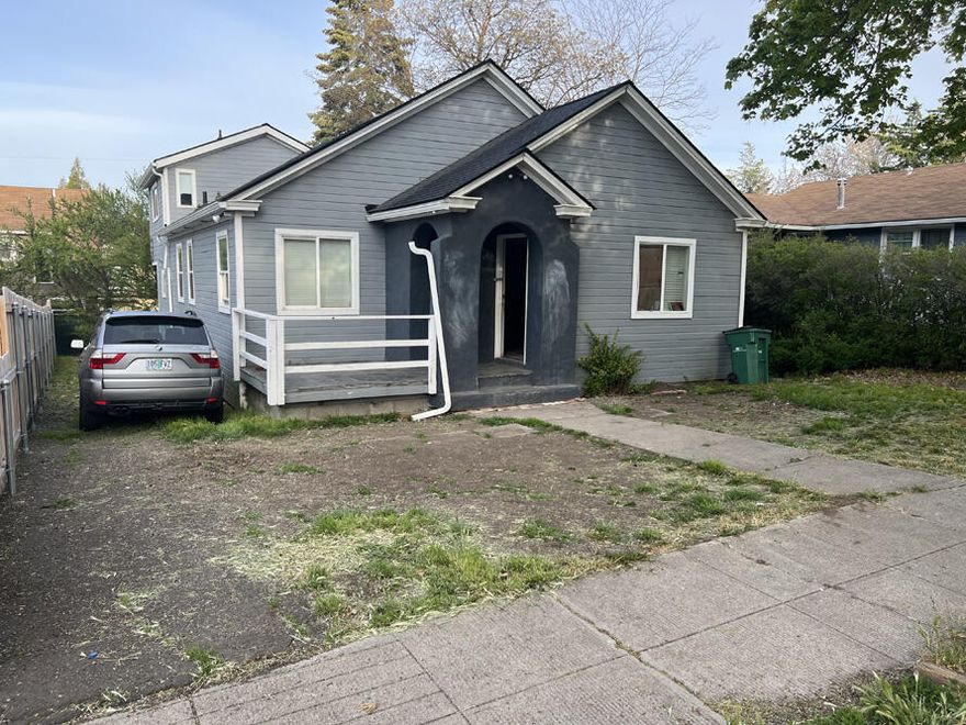This home was completely remodeled in 2018 and then became a rental.  It now needs to be remodeled again on the inside.  This is a CASH AD-IS listing and seller will not make any further repairs or do any further inspections.