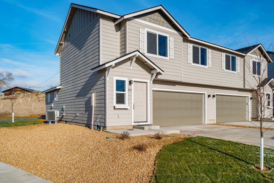 Welcome to Willow Heights! This community offers a rare blend of scenic Cascade Mountain and sweeping valley views, paired with thoughtfully designed new construction homes in the heart of Madras, OR. With both single-level and two-level floor plans available, this community delivers modern comfort, livable layouts, and attainable pricing, making elevated living accessible without compromise—photos of similar property.