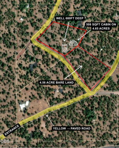 Photo of 16840 Buck Horn Drive #2-Lots, Sisters, OR 97759 (MLS # 220224629)
