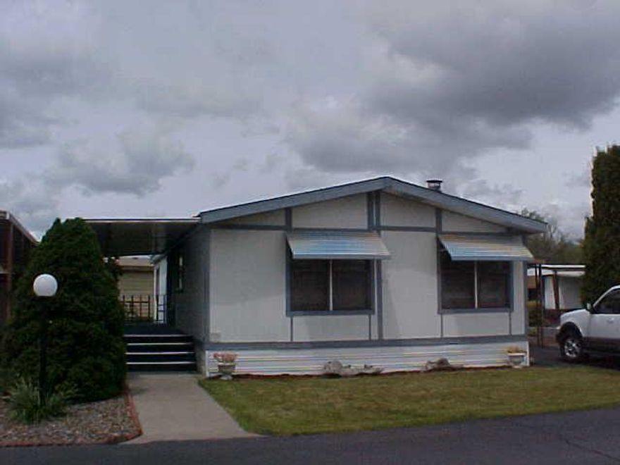 Space Rent 265. Senior Park Must Be 55 & Park Approved 1978 Double Wide. Fuqua Quality In All Rooms. New Stove Top, New Porch Carpet. Carpet Allowance. Recreation Hall For Family Gatherings.