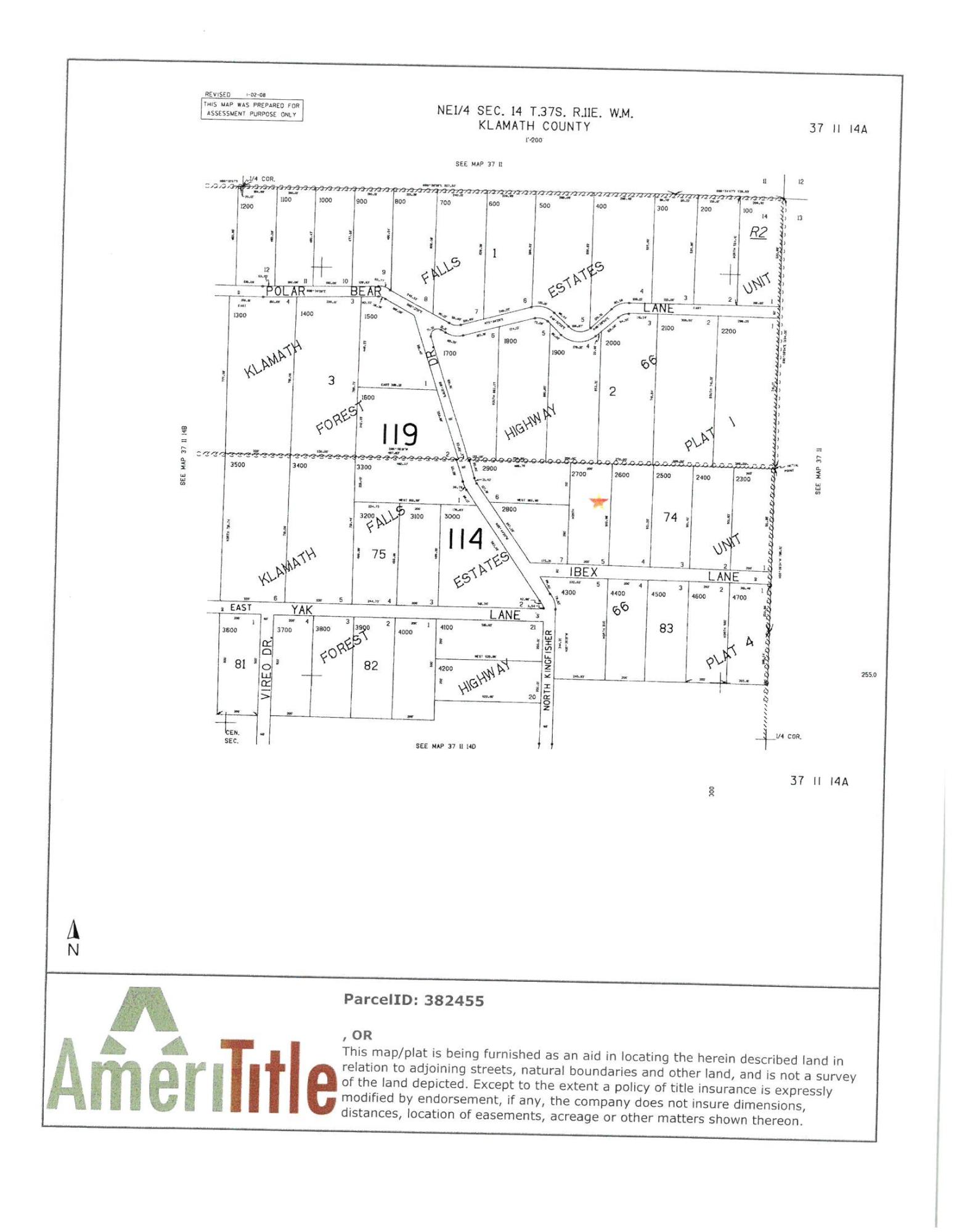 Klamath Forest Estates - Land