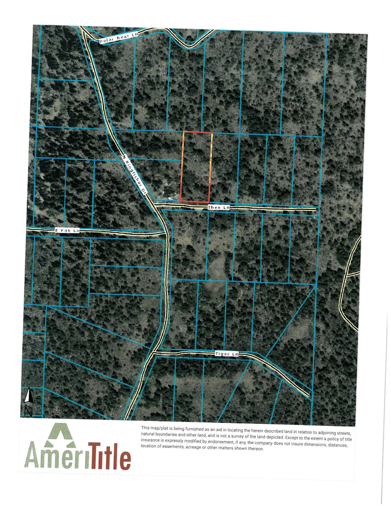 Klamath Forest Estates - Land
