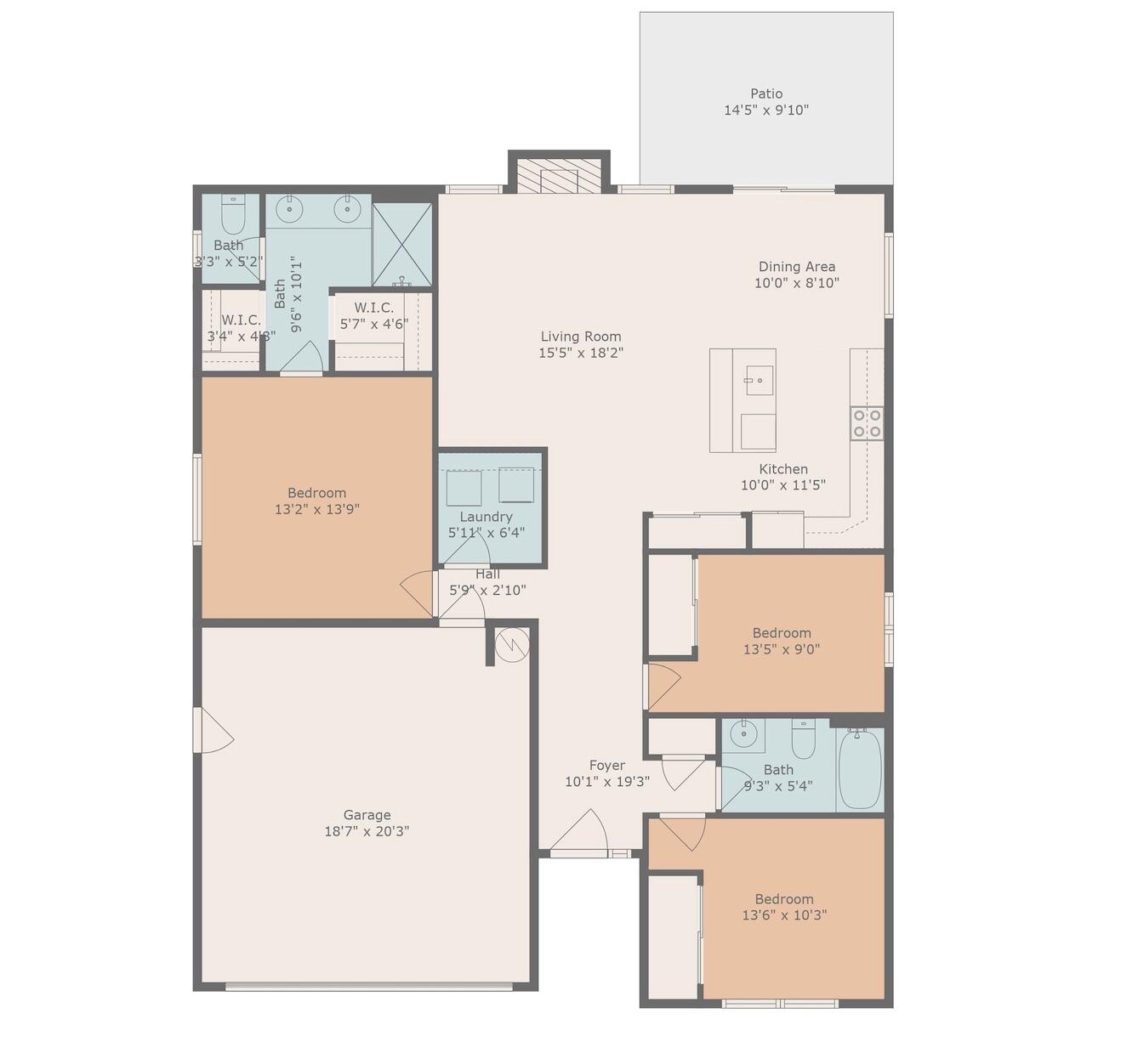 Pettigrew Place - Residential