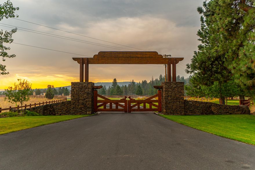 Just past the edge of town on Bend's westside sits this 182 acre community which offers the lifestyle and convenience you love and serenity you crave. Tanager is just minutes from the vibrant mountain town of Bend, Oregon and combines a beautiful natural setting and world class recreation, both within the community and just outside its gates. Whether you are drawn to casting a line on Tumalo Creek, taking a paddleboard adventure across the Community Lake, or skiing on the only private water ski lake in Central Oregon, Tanager is more than a neighborhood, it's a way of life. Lot 8 is 2 acres and starts with a driveway through mature ponderosas and emerges to a flat building envelope overlooking the north end of the watersports lake. This west facing backyard will provide beautiful sunsets across the lake, unparalleled access to endless watersports, and is down the street from the private Tumalo Creek trail. Schedule your tour and experience this homesite and neighborhood today.