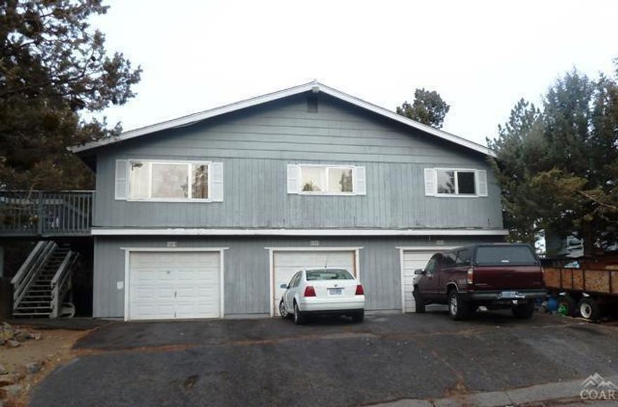 Great multi-family property nestled in a wonderful neighborhood setting. Close proximity to Ponderosa Park and 3rd streets shops and restaurants. Also very close to the activity filled Old Mill District. Great rental history with great potential. Come tap into Bends booming rental market!