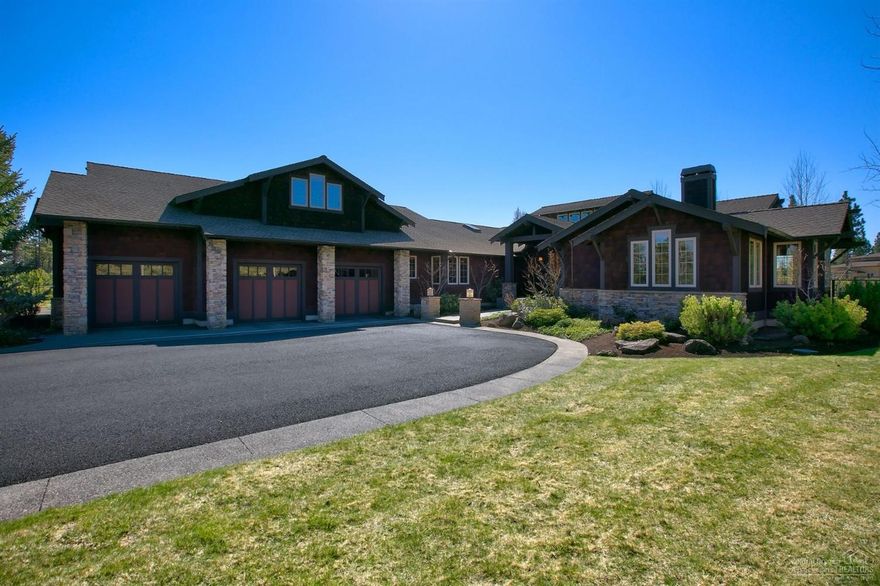 Distinctive Northwest style home on 2.44 acres with views, close to trails & the river. Attention to detail is evident in every aspect of this inspiring home. Generous windows throughout offer abundant natural light, inviting the outside in. The ease & flow of this well considered design offers a great room floor plan, well-appointed kitchen, spacious dining area & allows for easy indoor/outdoor entertaining. Thoughtfully appointed with timeless hard surfaces & a neutral palette for you to personalize.