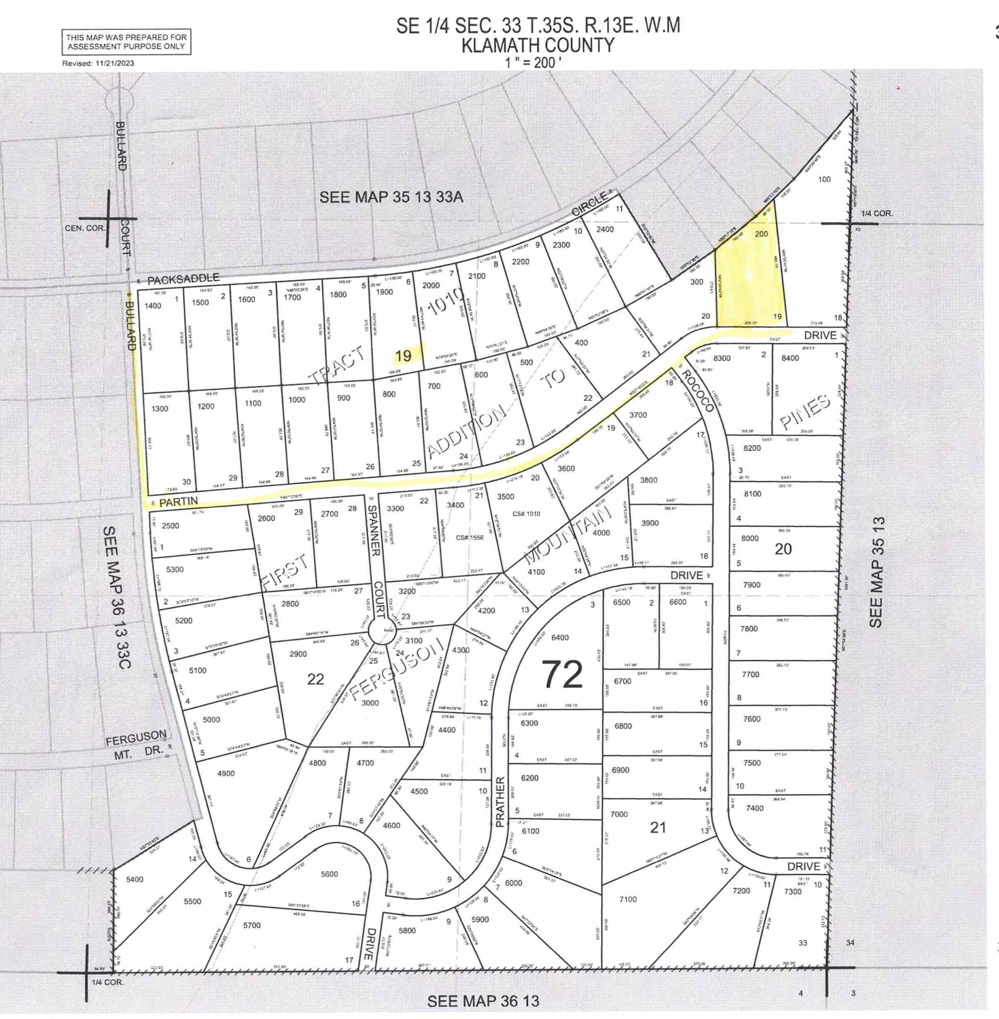 Ferguson Mountain Pines - Land