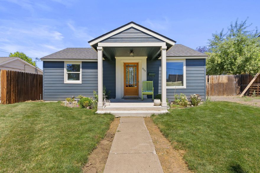 Welcome to this adorable, recently updated home on a commercially zoned lot in the heart of downtown Prineville! Whether you're a first time buyer, savvy investor, or just looking to downsize, this home is a must see. Inside fall in love with the fresh modern feel of this full remodel. Outside, enjoy a generously sized lot perfect for relaxing, gardening or entertaining. Plus, the detached garage offers even more potential. Think ADU, workshop, or storage rental for extra income. Conveniently located near shops, restaurants, and all the energy of downtown, this home is perfect for both long term living or short term rental strategies. whether you're growing your portfolio or just getting started, this low maintenance gem is move in ready and full of possibilities.