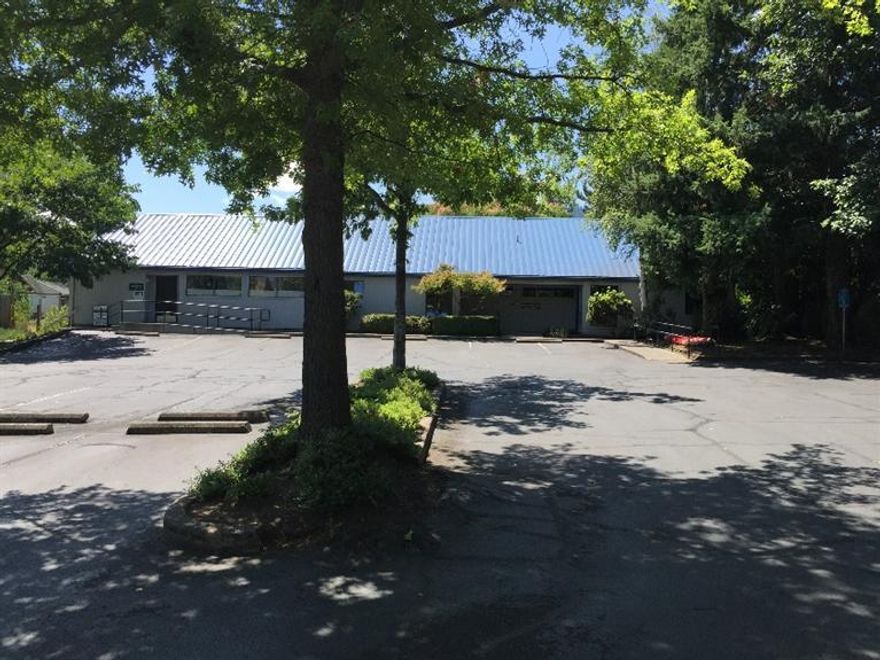 Well established Dental/Medical facility in the heart of Ashland. Contingently located across from the college and close to the High School. Two tax lots of approximately 30,056 Square feet and 30+ parking spaces. First building has approximately 4653 sqft. and building 2 has approximately 3372 sqft, ADA compliant, interior in offices has been upgraded as well.
