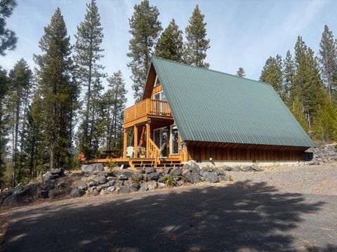 Tiny photo for 19021 Alpine Breeze Way, Crescent Lake, OR 97733 (MLS # 220216754)