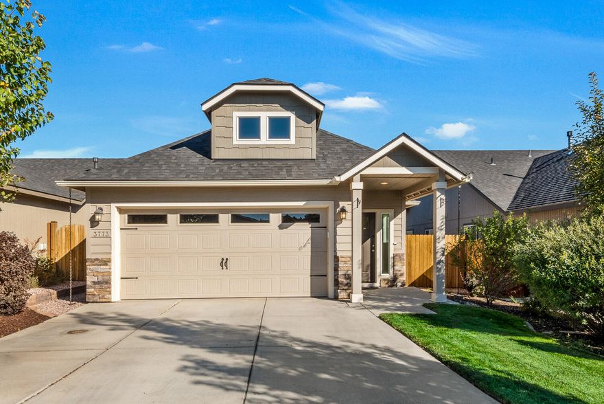 Welcome home to this well maintained single level home in the peaceful SW Redmond Obsidian Trails neighborhood. Comfortable and cozy and move in ready. Open kitchen with LVP flooring, solid surface counters, and ample storage & counter space. You will love the spacious primary suite with dual vanity and walk-in closet. With single level homes around it, you will enjoy privacy in your backyard. Located near shopping, schools, trails, and Hayden City Park. This home has everything you need and is low maintenance enough for you to get out and enjoy all that Central Oregon has to offer.
